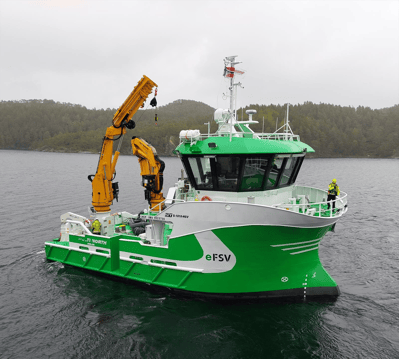 What Is Electrical Marine Propulsion for Service Vessels?