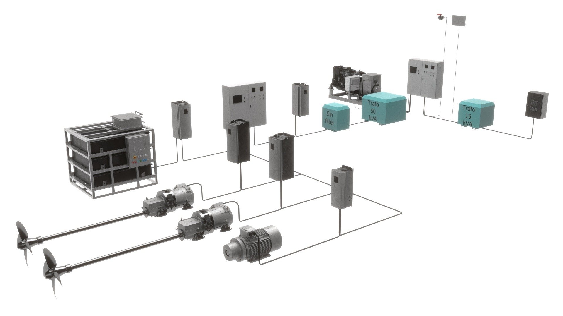 Dual drive hybrid system