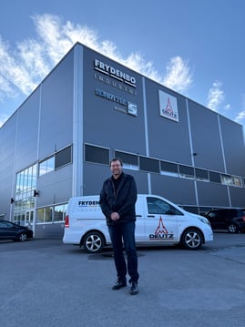 Frydenbø Forward styrker laget i Oslo og Ålesund