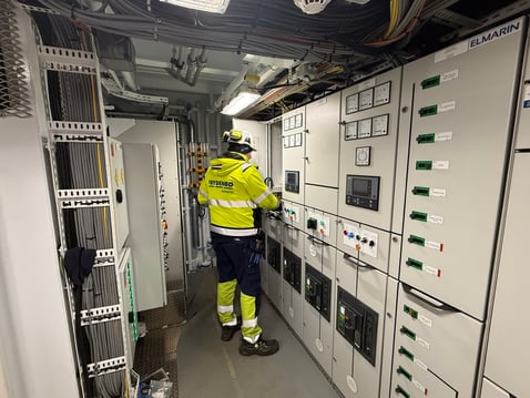 Frydenbø Elmarin overleverer nytt hybrid servicefartøy for Trident Aqua Services