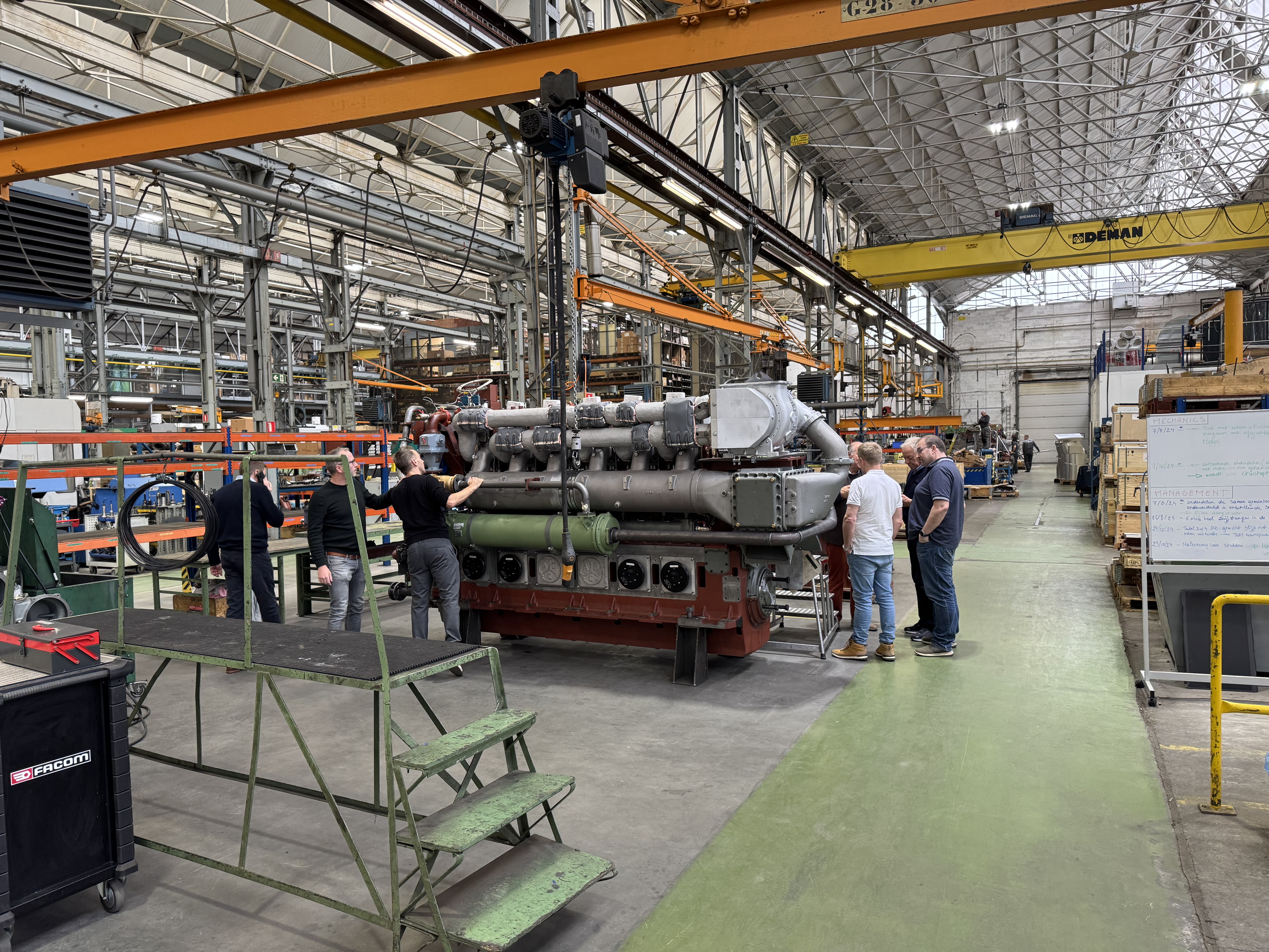 ABC Engines and Frydenbø Forward Power the Future of Maritime Operations