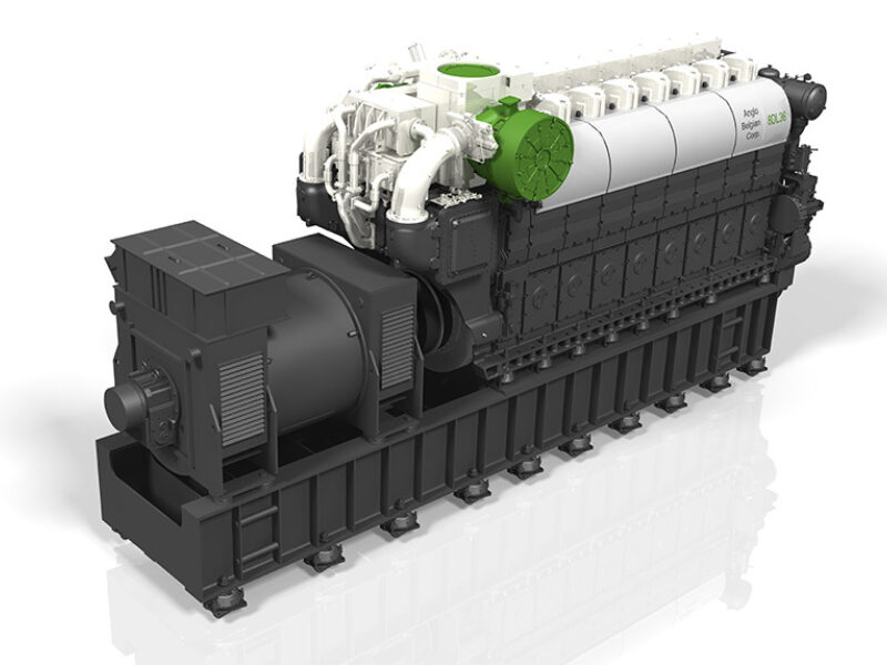8DL36 Genset