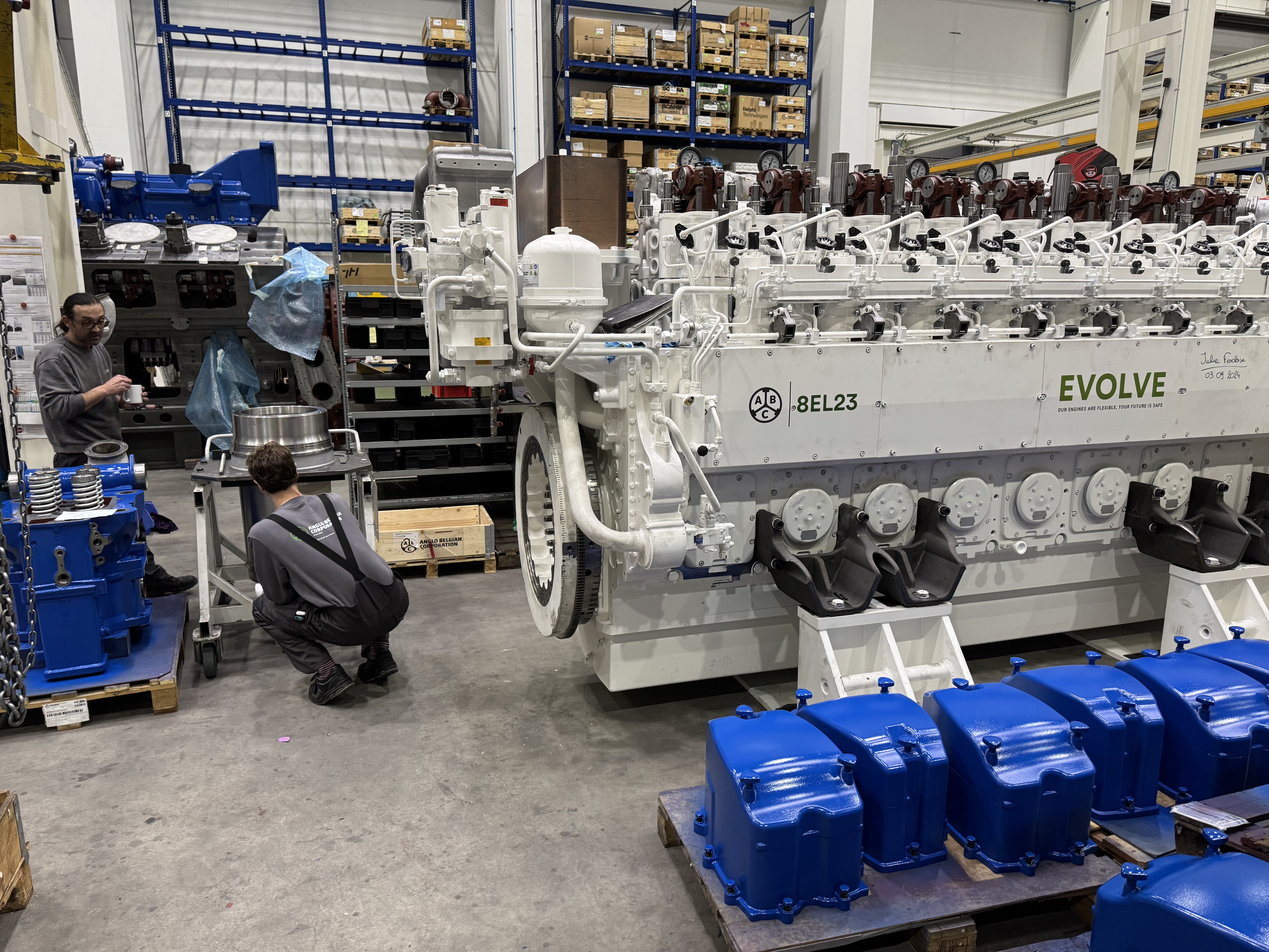 ABC Engines and Frydenbø Forward Power the Future of Maritime Operations